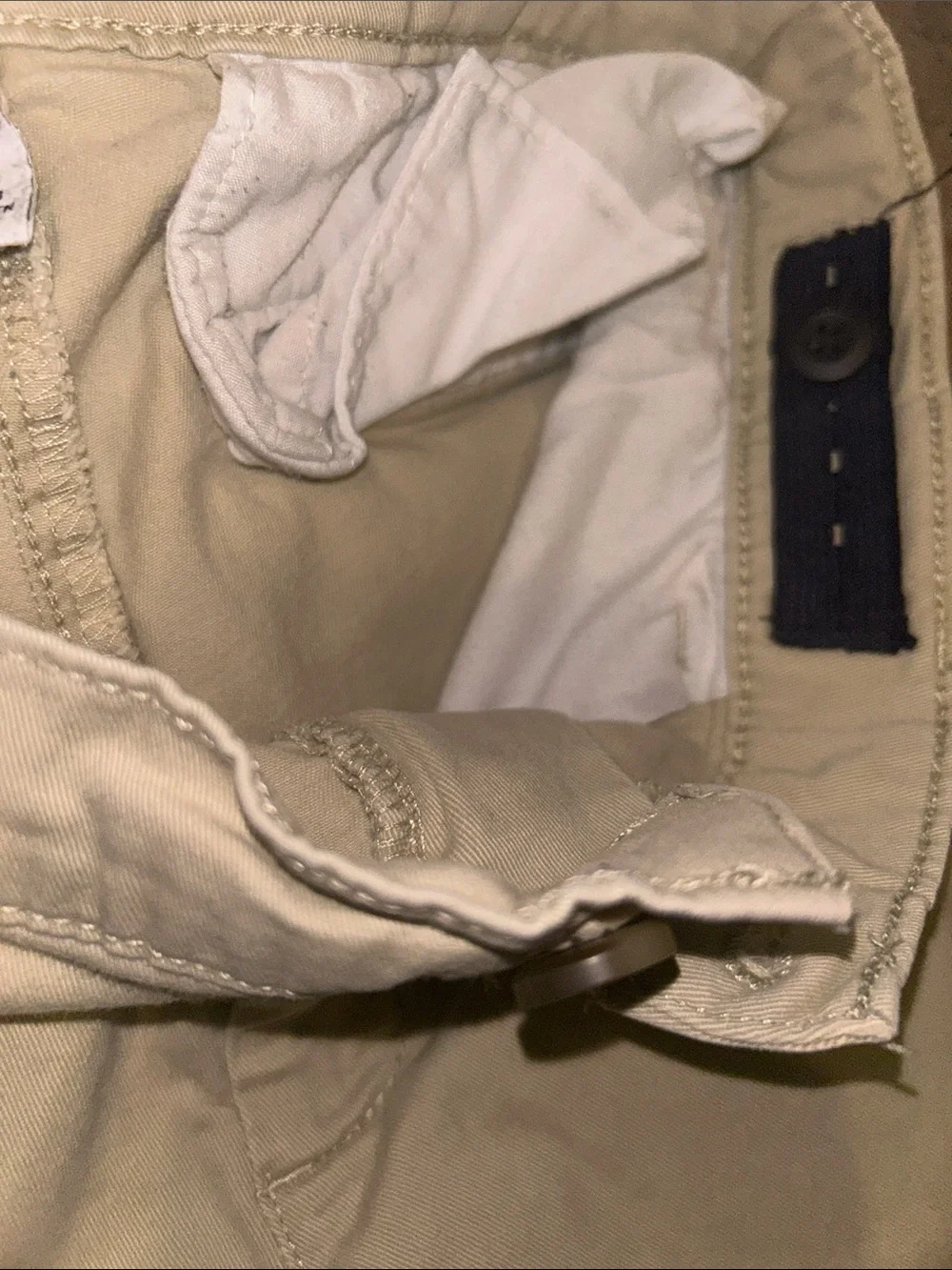 4 pairs of The Children's Place Boys' Casual Pants – 2-khaki, 2 Navy
